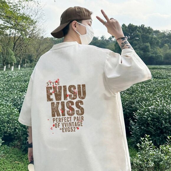 God of Fortune short-sleeved T-shirt - Picture 5 of 6